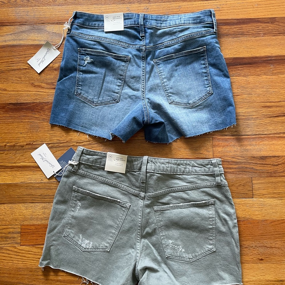 Universal thread target brand BNWT size 10 shorts